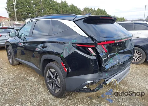 2025 Hyundai Tucson Sel Convenience from USA, damaged, VIN 5NMJC3DEXSH576250